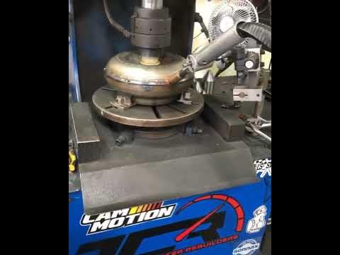 Repair steps of torque converter (turbine)The - YouTube
