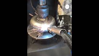 Repair steps of torque converter (turbine)The