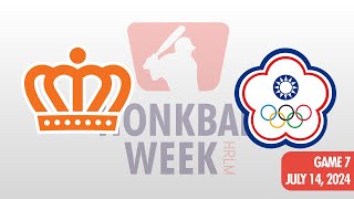 HWH 2024, Game 7: Kingdom of the Netherlands - Chinese Taipei