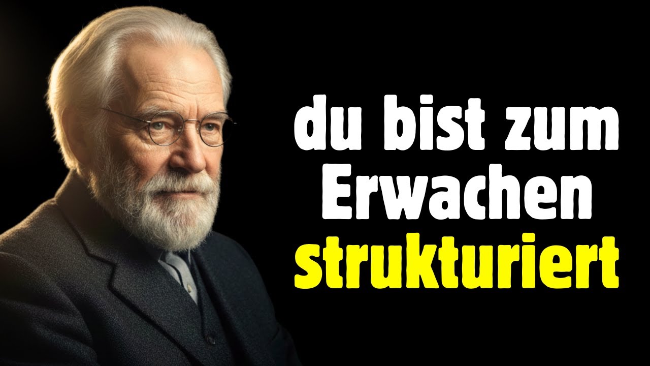 Warum sensible Menschen in dieser Welt nicht überleben – sondern erwachen | Carl Jung