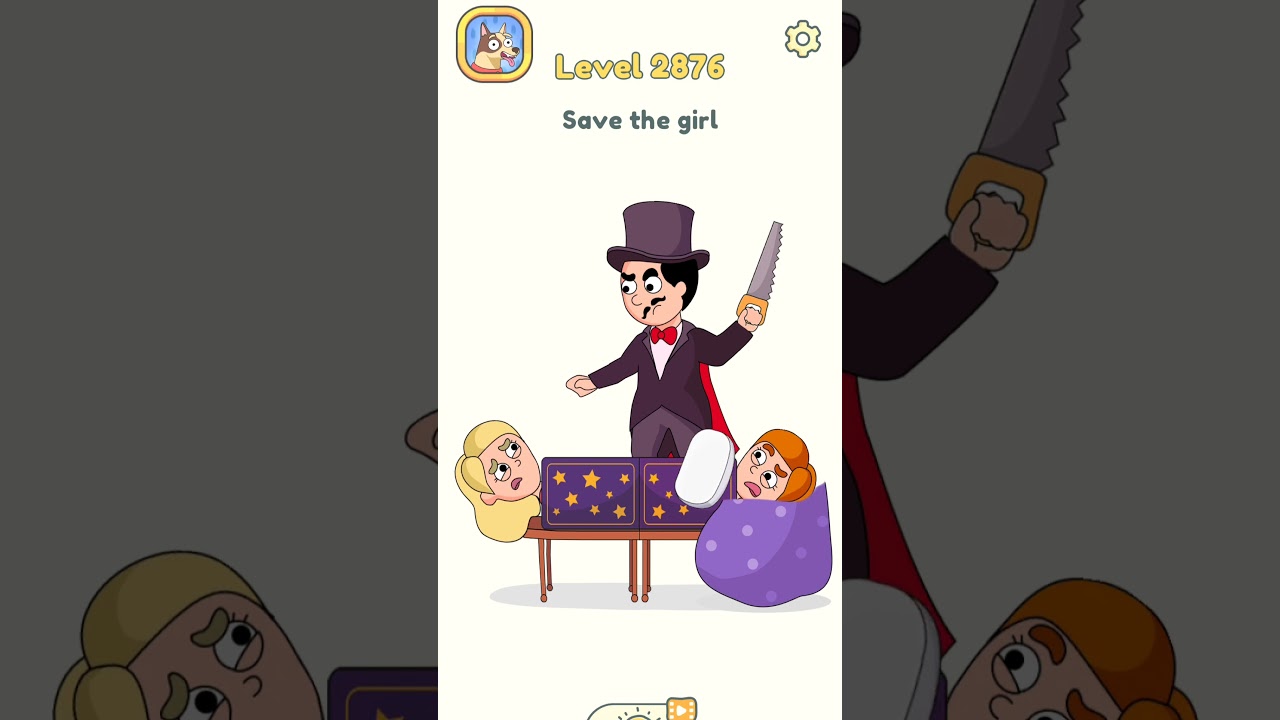 Dop 2 (Delete One Part) Level-2876 save the girl 