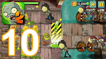 Plants vs. Zombies™ 2 - Gameplay Walkthrough Episode 10 (iOS, Android)