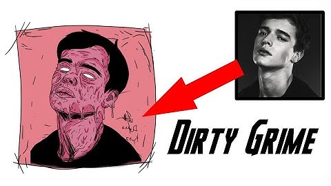 GRIME ART DIRTY STYLE | AUTODESK SKETCHBOOK