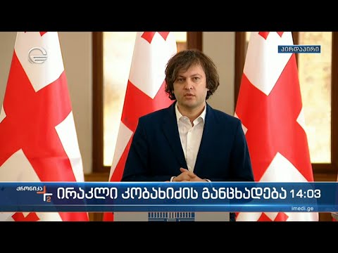 უკრაინის მხარდამჭერ რეზოლუციასთან დაკავშირებით კომენტარი გააკეთა ირაკლი კობახიძემ