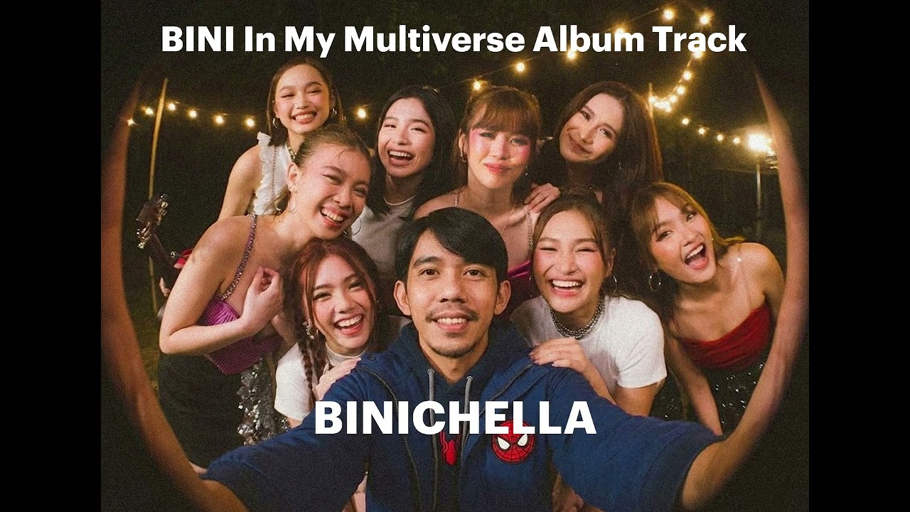BINI in My Multiverse Album Track | BINICHELLA