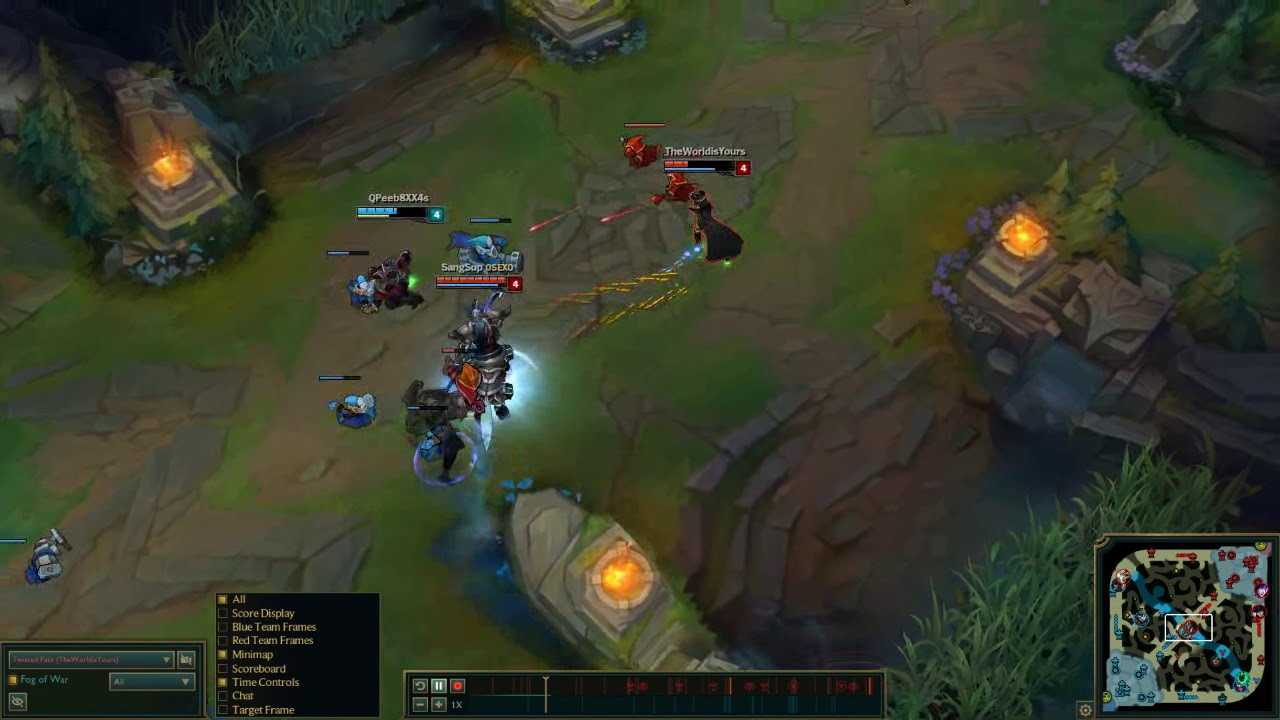 Diamond Hecarim Gank