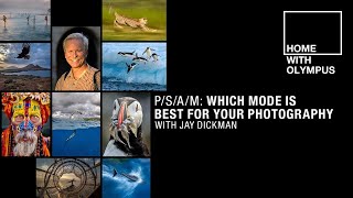 P / S / A / M: Which Mode is Best for Your Photography