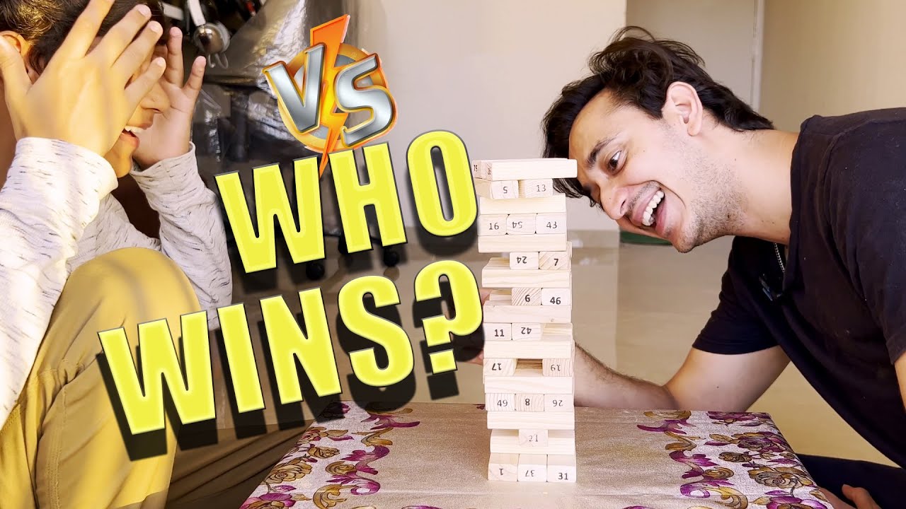 Master Jenga  |Wooden Stacking Block Games @pbm_gaming 
