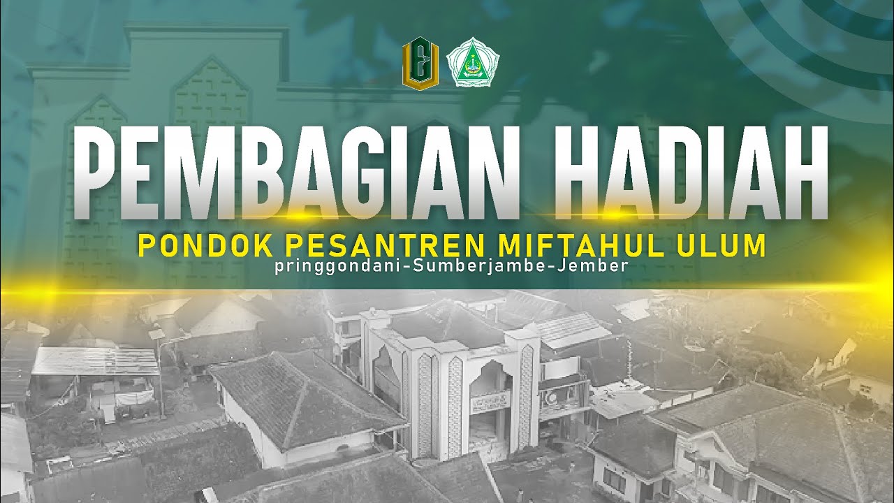 🔴Pemberian Hadiah PonPes Miftahul Ulum Pringgondani
