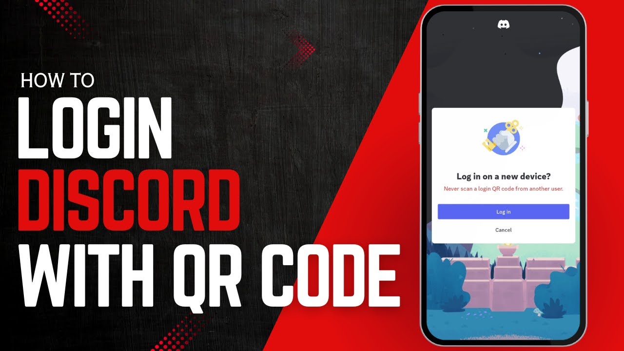 How to Log into Discord With QR Code - YouTube
