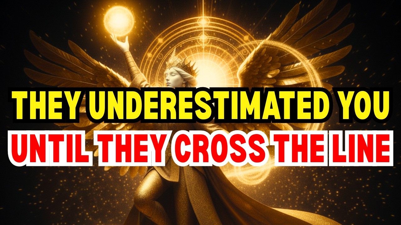 Chosen One, They Didn’t Know Your Spiritual Rank… ✨ Until They Tested You ⚠️