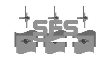 SFS UK - SDA5 - Self-drilling Fastener for Rainscreen Cladding