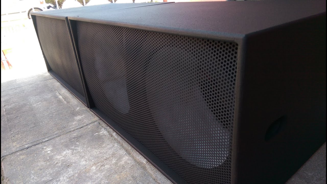 COMO FABRICAR BAFLES TIPO MARTINS SW 218 TERCERA PARTE