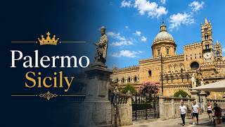 Royal Palermo 🇮🇹 | The Heart of Sicily | 4K HDR Walking Tour