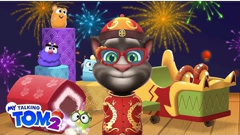 My Talking Tom 2 - Special Event Gameplay - Android iOS walkthrough