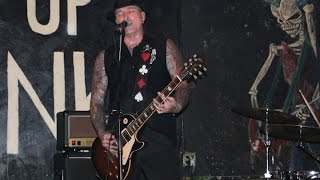 Dirk Vermin and his band performing at Double Down Saloon