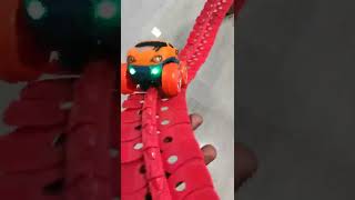 Monster Car Track Set (Bendable track & 360 Degree Movement)