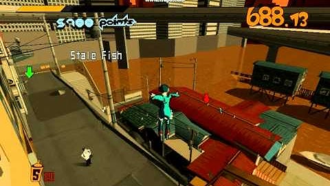 Jet Set Radio Kogane Infinite Loops