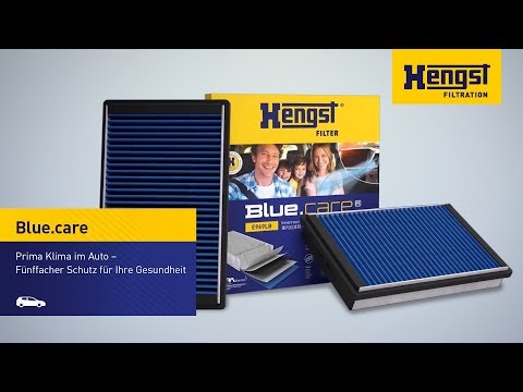 Blue.care - Prima Klima im Auto | Animation | Hengst Filtration