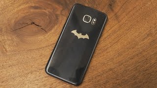 Samsung's Batman-inspired Galaxy S7 is silly and awesome