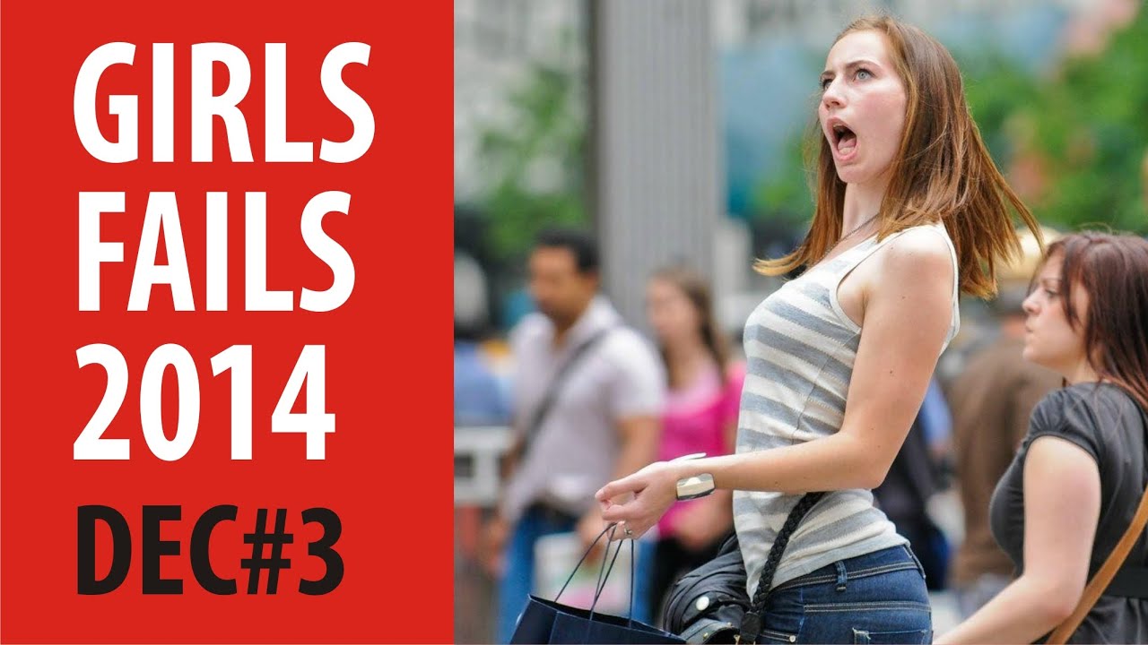 Ultimate Girls Fails of the Year 2014, #3. DailyFails