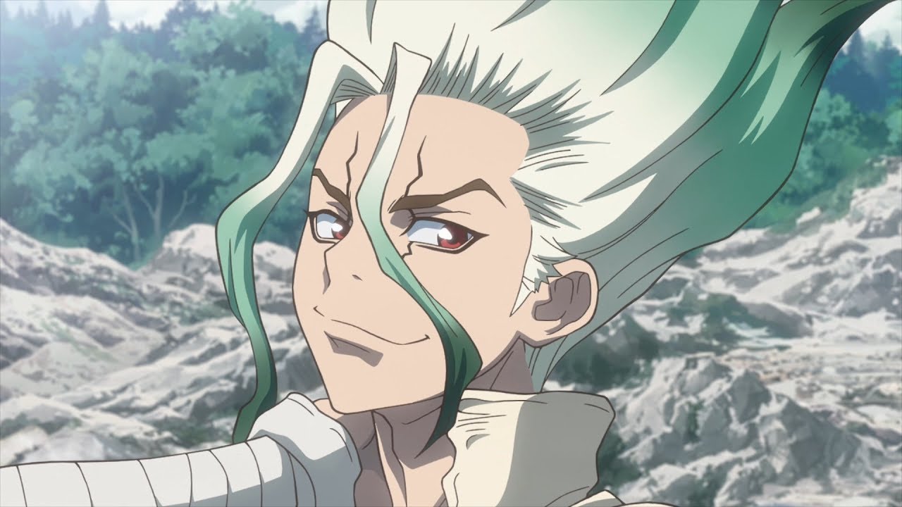 Доктор стоун картинки из аниме