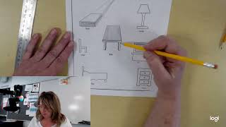One Point Perspective Everyday Objects