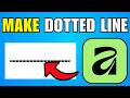 How To Make Dotted Line In Affinity Designer (2026) (Best Method)
