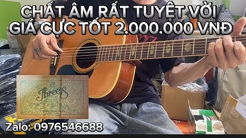 So sánh đàn classic và acoustic năm 2024