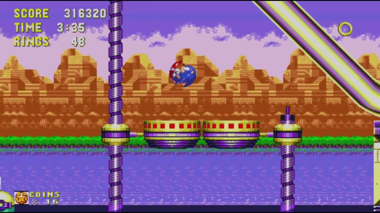 Sonic 3 and knuckles playthrough part 5