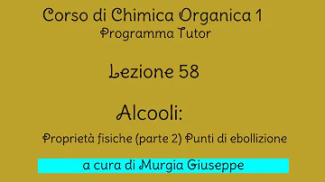 Qual'è la temperatura di ebollizione dell alcol etilico?