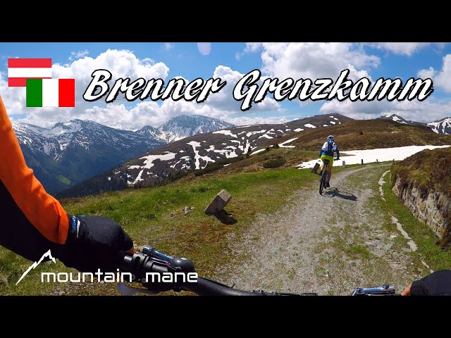 Brenner Grenzkamm Rundtour