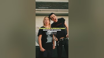 YUNGBLUD & Florence Pugh Behind The Scenes of 