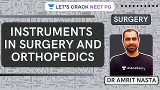 Instruments in Surgery and Orthopedics | Surgery for Medical PG/NEET PG/NEXT | Dr Amrit Nasta screenshot 4