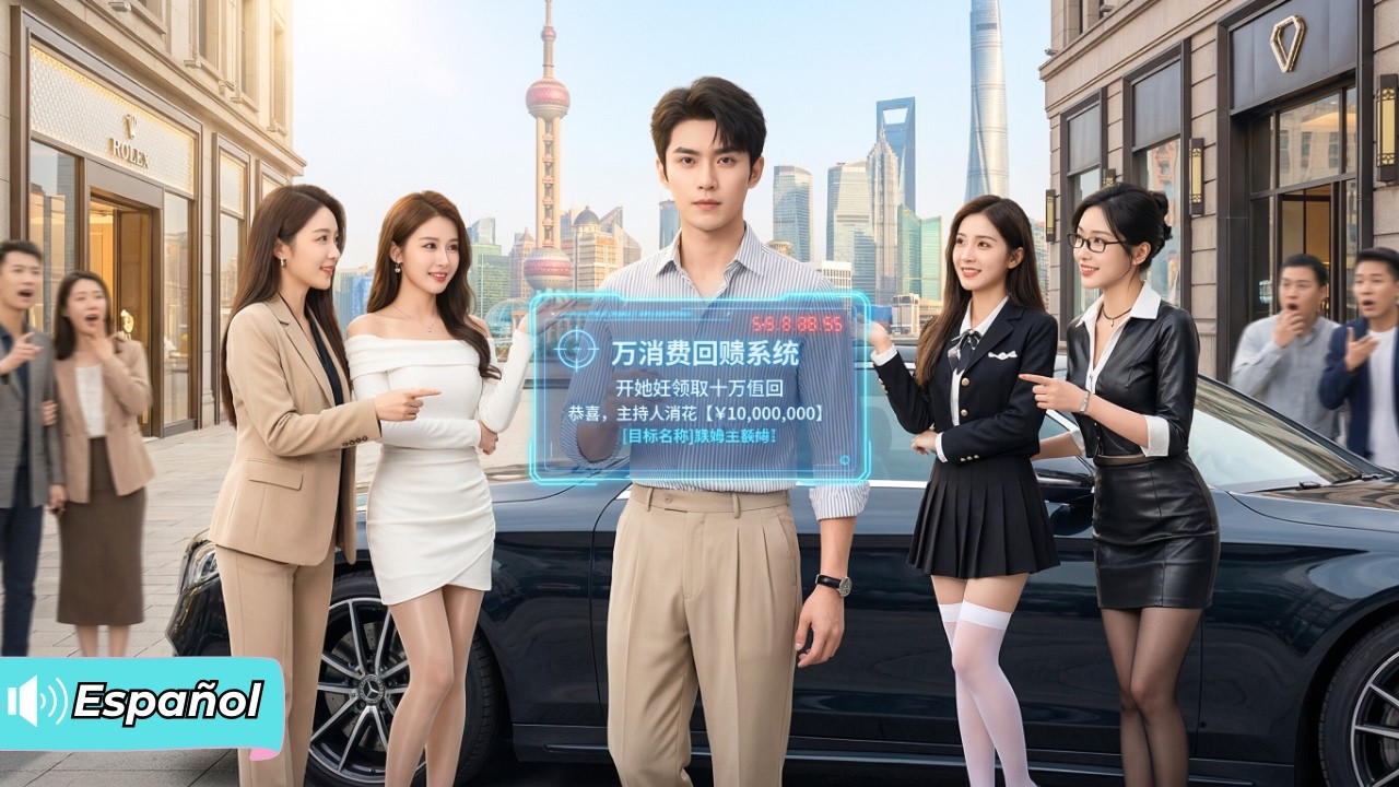 Era un repartidor pobre hasta que un sistema me dio un superdeportivo y miles de millones