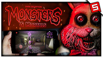 Dark Deception Chapter 4 Release Date Delay EXPLAINED! (Chapter 4 vs Monsters & Mortals Multiplayer)