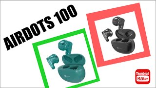 Audionic | Airdots 100 | are wireless earbuds produced by Audionic,company known for its audio