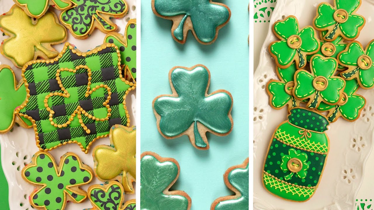 8 Cookie Decorating Ideas for Saint Patrick’s Day