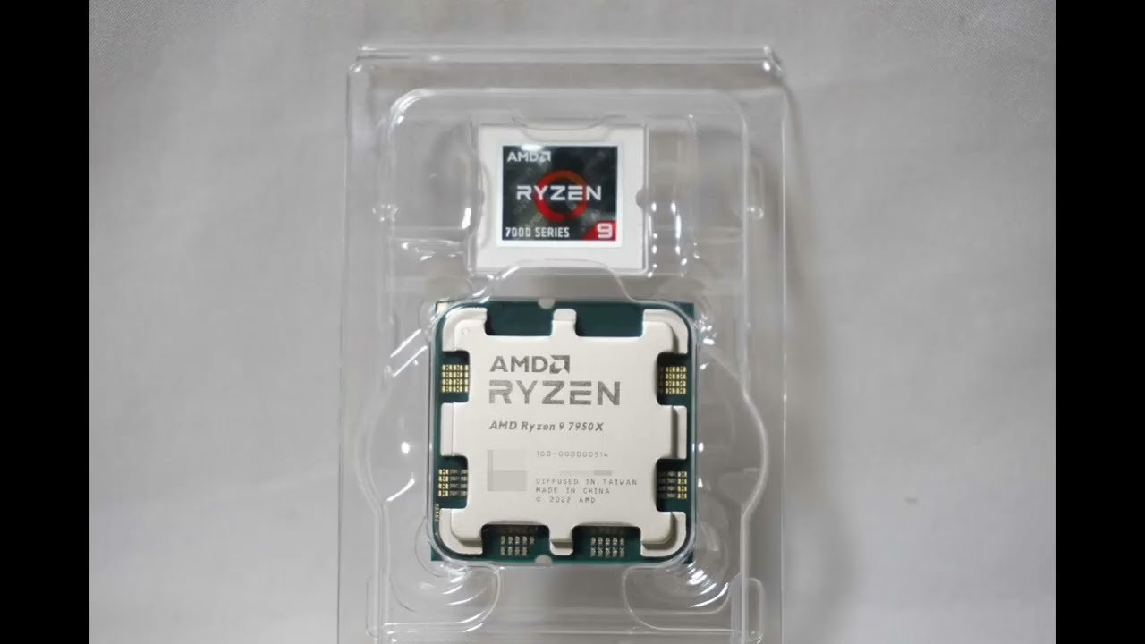 Amd ryzen 9 7950x am5. AMD lga1718.