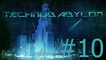 Technobabylon Walkthrough part 10