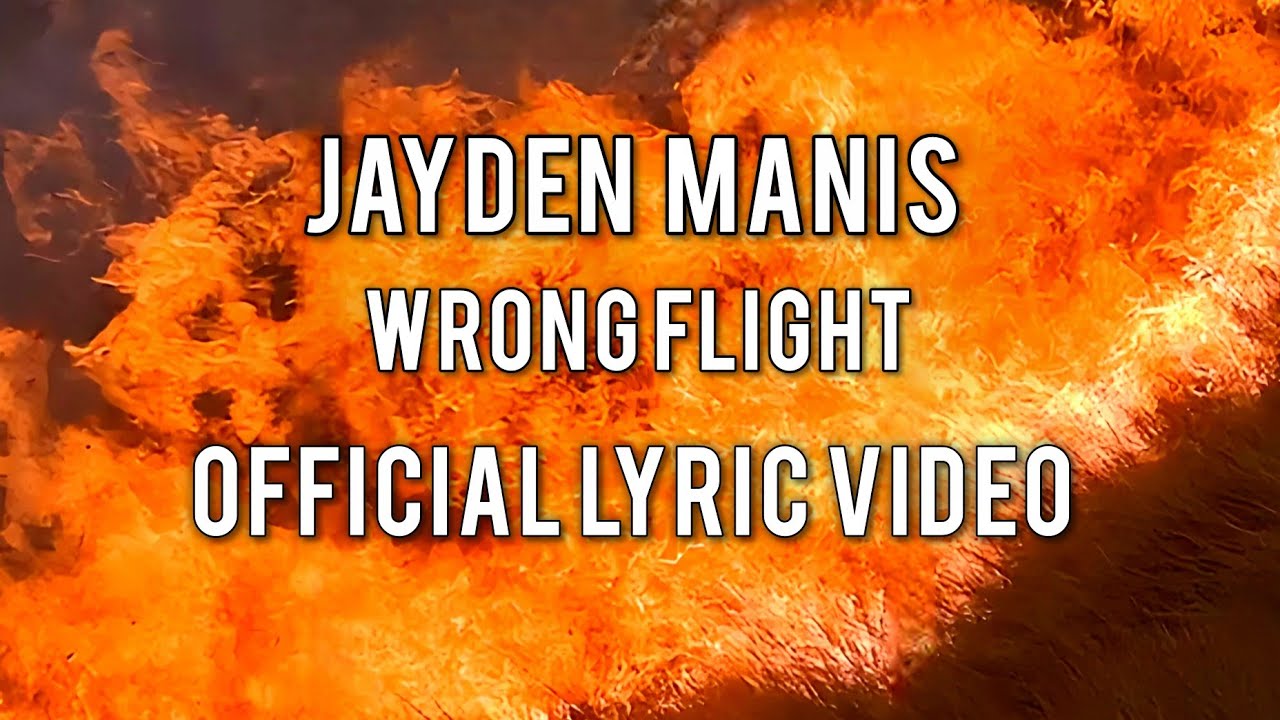 Obejrzyj Jayden Manis - wrong flight (Official Lyric Video) w YouTube Obejrzyj Jayden Manis - wrong flight (Official Lyric Video) w YouTube