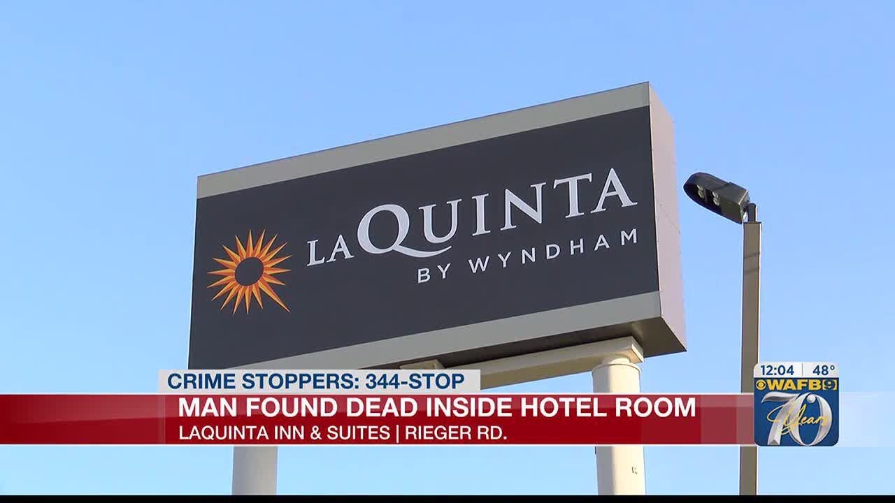 Man found dead inside hotel room in EBR; deputies investigating - YouTube