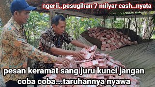 Gempar..Demi Memperoleh Uang Ghoib 7 Milyar Cash..Rela Menjadi Tumbal Pesugihan..