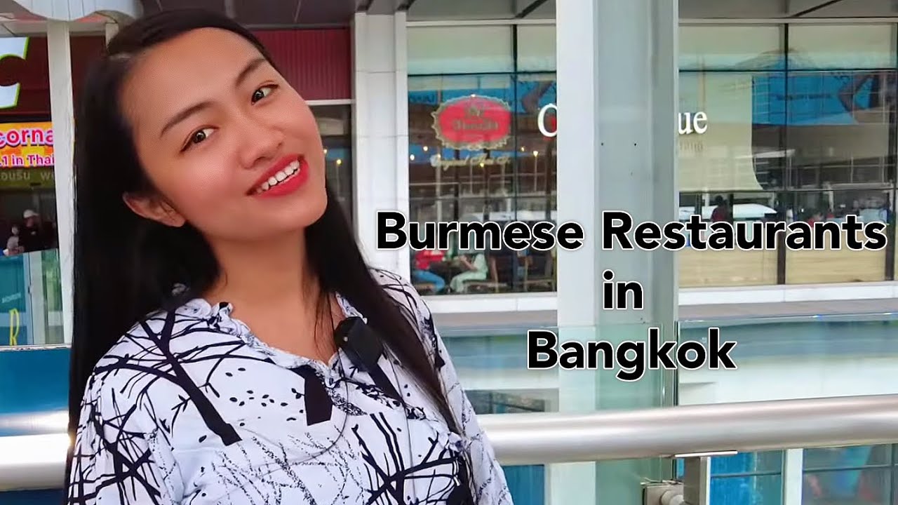 Discover the top 3 Burmese restaurants around Pratunam, Bangkok!