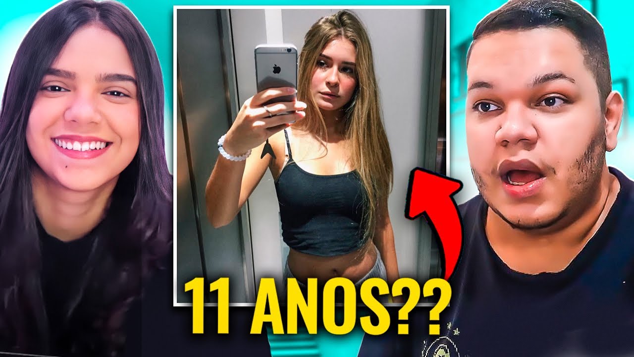 TENTANDO ADIVINHAR A IDADE DOS INSCRITOS *muito difícil*