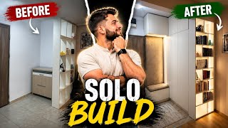I Built a Wardrobe in a Small Space | Full Assembly & Installation (Timelapse) News