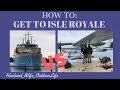 How To: Get to Isle Royale National Park