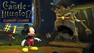Castle of Illusion starring Mickey Mouse. Disney. Vol. 1. Замок иллюзий с Микки Маусом! Дисней. Ч.1