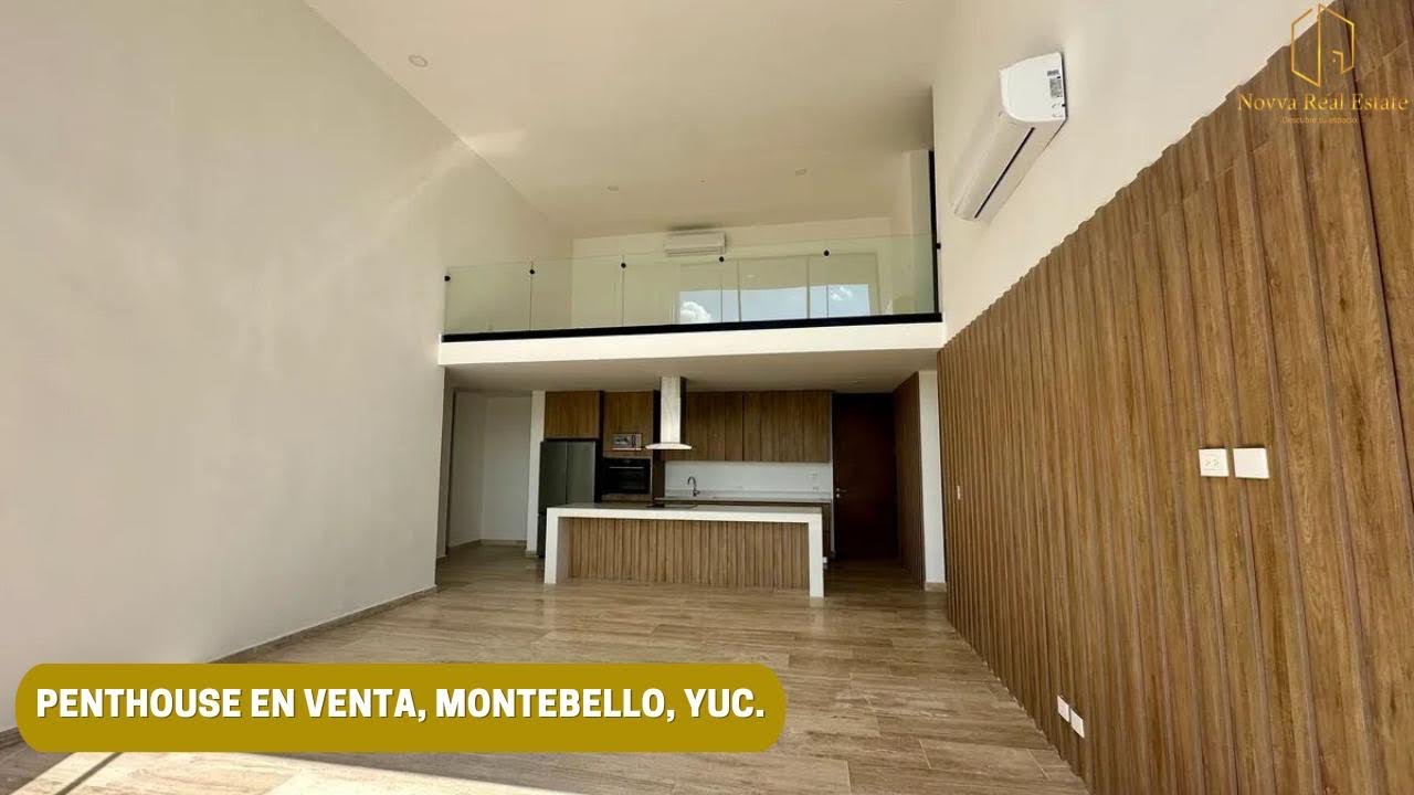 Penthouse de lujo en venta de 2 pisos.
