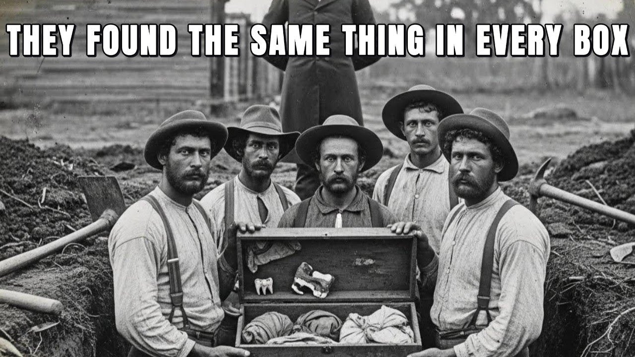 New Orleans Kept Discovering Buried Boxes Under Slave Quarters — All Contained The Same Thing